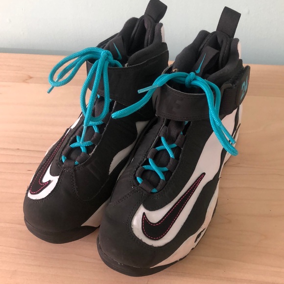 blue ken griffey jr shoes